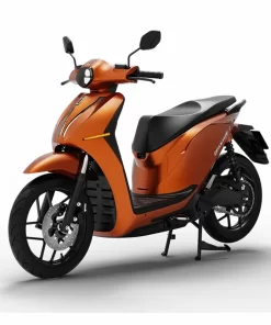Xe máy điện Dat Bike Quantum S1 - Màu Cam