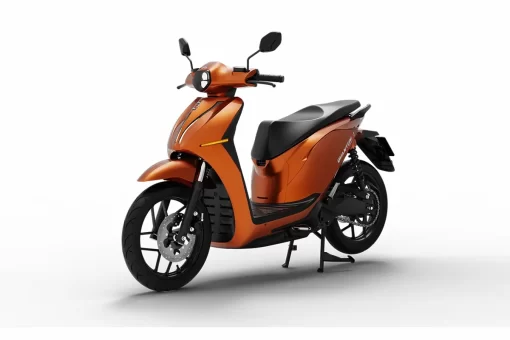 Xe máy điện Dat Bike Quantum S1 - Màu Cam