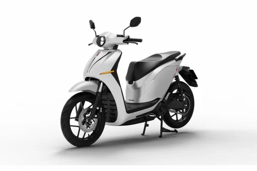 Xe máy điện Dat Bike Quantum S1 - Màu Trắng