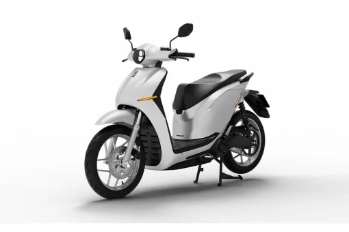 Xe máy điện Dat Bike Quantum S2 - Màu Trắng