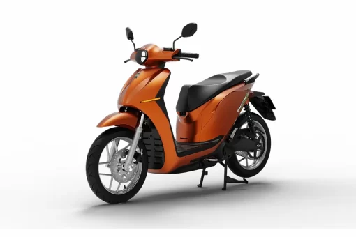 Xe máy điện Dat Bike Quantum S3 - Màu Cam