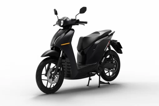 Xe máy điện Dat Bike Quantum S1 - Màu Đen