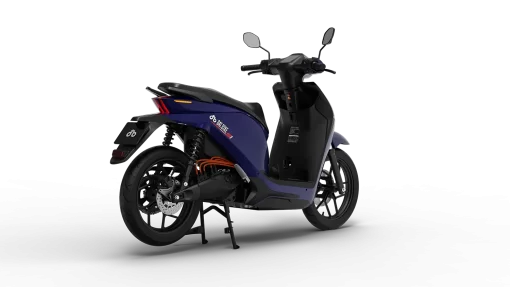 Xe máy điện Dat Bike Quantum S1 - Màu Xanh Dương - Ảnh 2