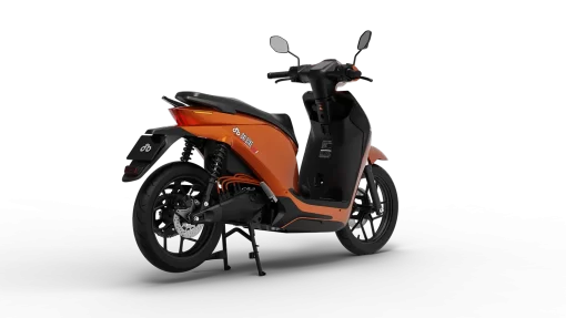 Xe máy điện Dat Bike Quantum S1 - Màu Cam - Ảnh 2