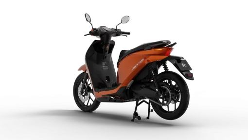 Xe máy điện Dat Bike Quantum S1 - Màu Cam - Ảnh 4
