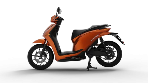 Xe máy điện Dat Bike Quantum S1 - Màu Cam - Ảnh 5