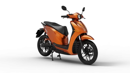 Xe máy điện Dat Bike Quantum S1 - Màu Cam - Ảnh 7