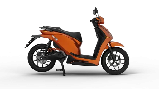 Xe máy điện Dat Bike Quantum S1 - Màu Cam - Ảnh 8