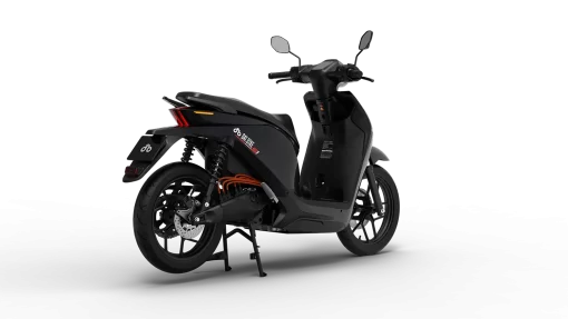 Xe máy điện Dat Bike Quantum S1 - Màu Đen - Ảnh 2
