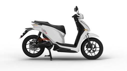 Xe máy điện Dat Bike Quantum S1 - Màu Trắng - Ảnh 2