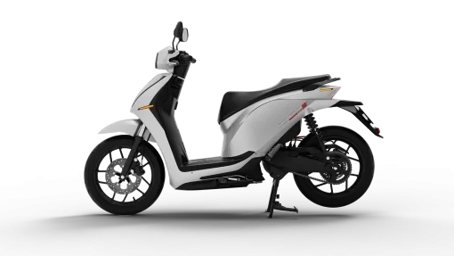 Xe máy điện Dat Bike Quantum S1 - Màu Trắng - Ảnh 6