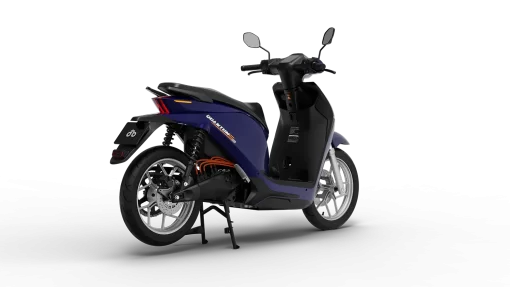 Xe máy điện Dat Bike Quantum S2 - Màu Xanh Dương - Ảnh 2
