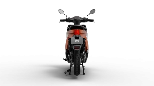 Xe máy điện Dat Bike Quantum S2 - Màu Cam - Ảnh 3