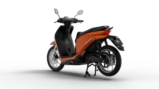 Xe máy điện Dat Bike Quantum S2 - Màu Cam - Ảnh 4