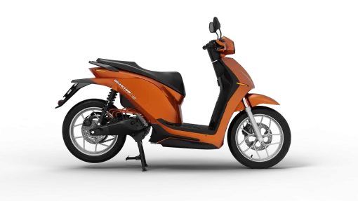Xe máy điện Dat Bike Quantum S2 - Màu Cam - Ảnh 8