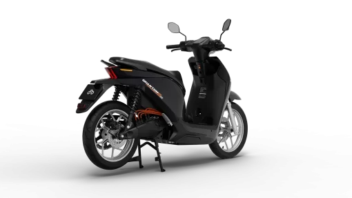 Xe máy điện Dat Bike Quantum S2 - Màu Đen - Ảnh 2