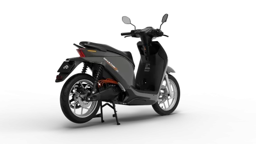 Xe máy điện Dat Bike Quantum S2 - Màu Xám - Ảnh 2