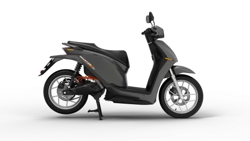 Xe máy điện Dat Bike Quantum S2 - Màu Xám - Ảnh 8