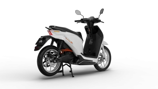 Xe máy điện Dat Bike Quantum S2 - Màu Trắng - Ảnh 2