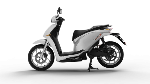 Xe máy điện Dat Bike Quantum S2 - Màu Trắng - Ảnh 5