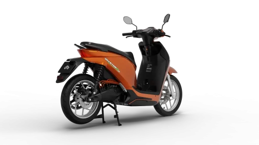 Xe máy điện Dat Bike Quantum S3 - Màu Cam - Ảnh 2