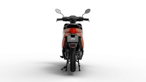 Xe máy điện Dat Bike Quantum S3 - Màu Cam - Ảnh 3