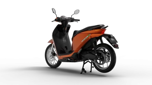 Xe máy điện Dat Bike Quantum S3 - Màu Cam - Ảnh 4