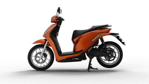 Xe máy điện Dat Bike Quantum S3 - Màu Cam - Ảnh 5