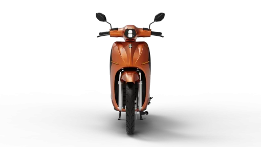 Xe máy điện Dat Bike Quantum S3 - Màu Cam - Ảnh 6