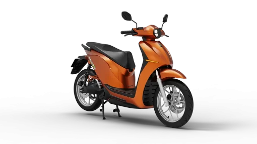 Xe máy điện Dat Bike Quantum S3 - Màu Cam - Ảnh 7