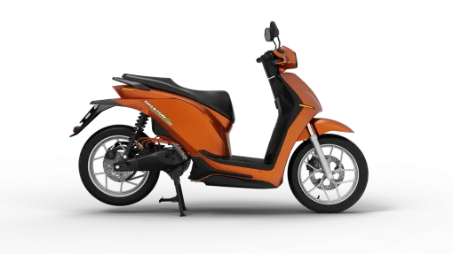 Xe máy điện Dat Bike Quantum S3 - Màu Cam - Ảnh 8