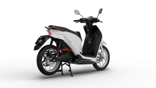 Xe máy điện Dat Bike Quantum S3 - Màu Trắng - Ảnh 2