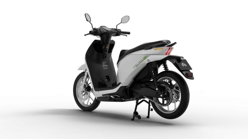 Xe máy điện Dat Bike Quantum S3 - Màu Trắng - Ảnh 4