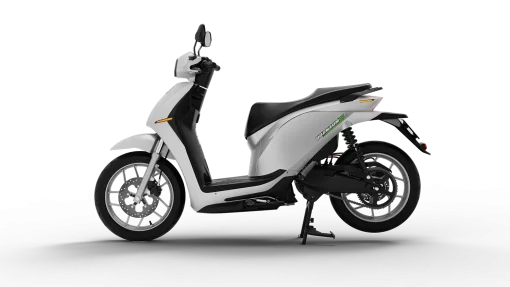 Xe máy điện Dat Bike Quantum S3 - Màu Trắng - Ảnh 5