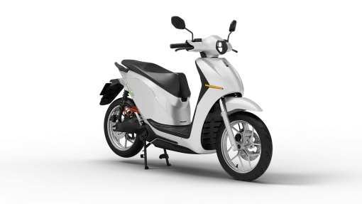 Xe máy điện Dat Bike Quantum S3 - Màu Trắng - Ảnh 7