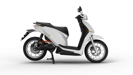Xe máy điện Dat Bike Quantum S3 - Màu Trắng - Ảnh 8