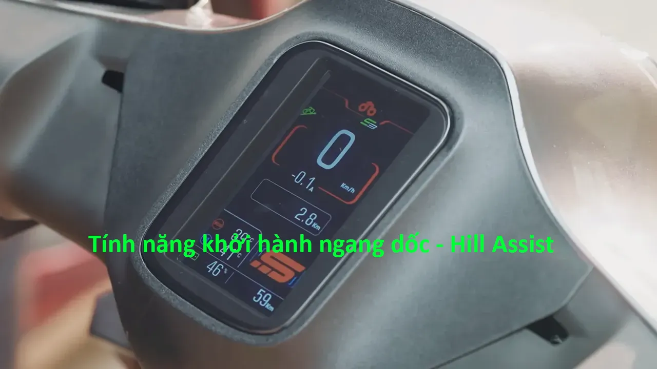 Tính Năng Khởi Hành Ngang Dốc – Hill Assist Trên Dat Bike Quantum S Series: An Toàn Và Tự Tin Mọi Hành Trình