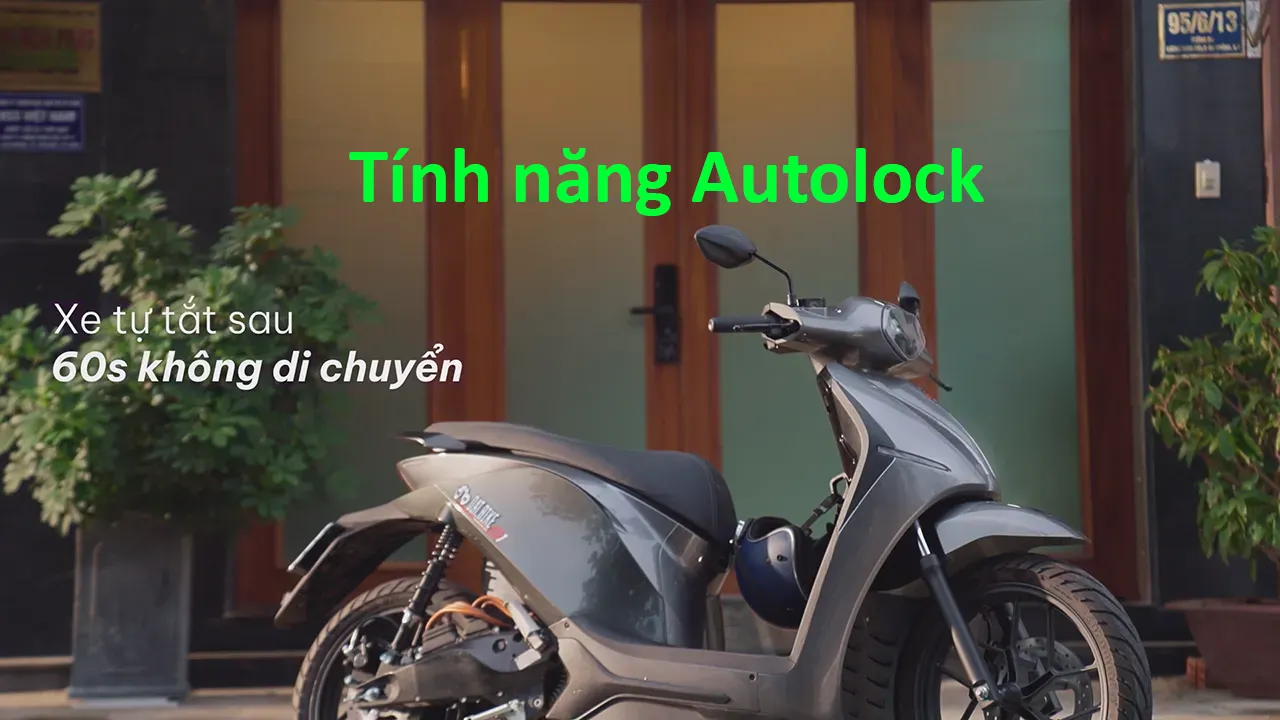Tính năng Tắt/Mở xe tự động – Autolock trên Dat Bike Quantum S Series