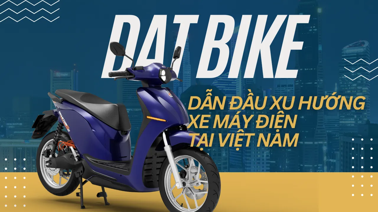 Xu Hướng Giao Thông Xanh Tại Việt Nam: Từ Xe Tay Ga Cao Cấp Đến Xe Máy Điện